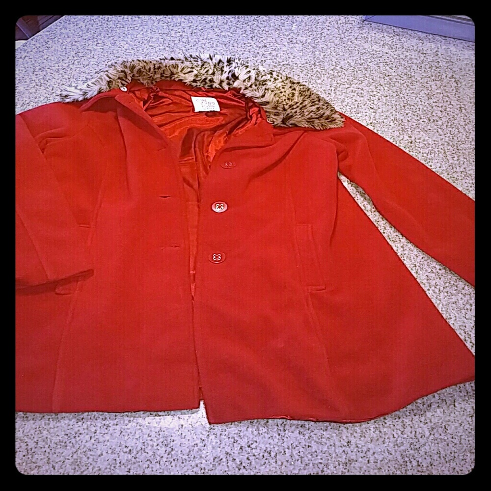 Girls Dress/Casual Coat